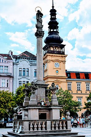 Ostrava-column