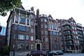 Palmer House and Phelan House Apartments (view of 81 Peachtree Place frontage) Atlanta Georgia