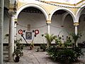 Patio casa cadenas