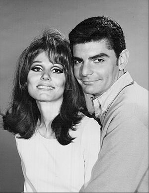 Paula Prentiss and Richard Benjamin 1967