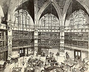 People's Palace Reading Room