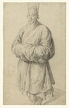 Peter Paul Rubens - Man in Korean Costume, about 1617