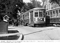Peter Witt streetcar on former Bay Street route, in Toronto, in 1925