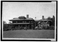 Photocopy of old photograph (in possession of Jayne family, as of September 1962) FRONT ELEVATION - Subrosa, Turner Road (Nether Providence Township), Wallingford, Delaware County, HABS PA,23-WALF,3-1