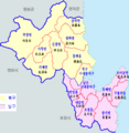 Pohang-map