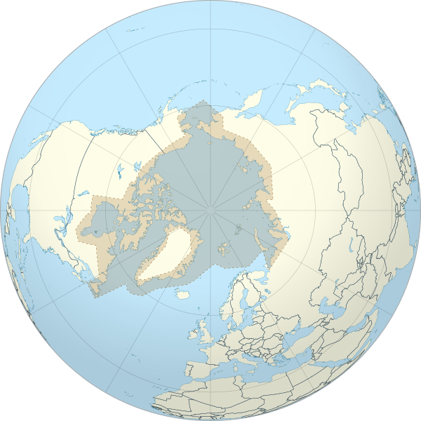 Polar bear (range)