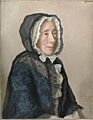 Portrait of Madame Jean Tronchin (née Anne Molènes), Jean-Étienne Liotard, 1758, pastel on vellum, 63.6 by 50.6 cm, Louvre, Paris