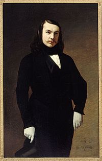 Portrait of Théophile Gautier