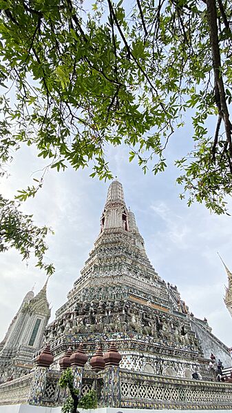 Potrait of Wat Arun