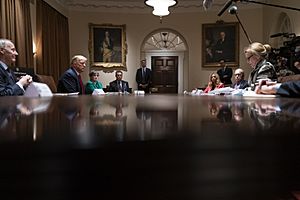 President Trump Meets with the Governor of Arkansas and the Governor of Kansas (49920449251)
