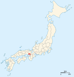 Provinces of Japan-Settsu