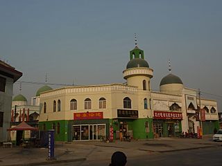Qufu Mosque - P1050996