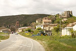 View of Quintanilla San García, 2010
