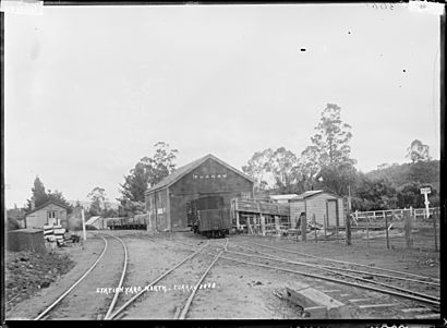 Railway yard at Tuakau (21499065595).jpg