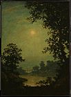 Ralph Albert Blakelock - Moonlight Sonata - 45.201 - Museum of Fine Arts