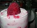 Raspberry fool