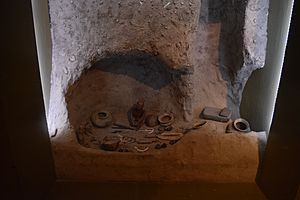Recreation shaft tomb