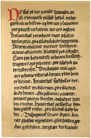 Red.Book.of.Hergest.facsimile