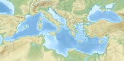 Valletta is located in Mediterranean