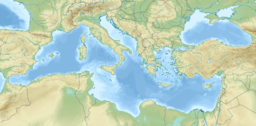 Alboran Sea is located in Mediterranean