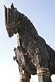 Replica of Trojan Horse - Canakkale Waterfront - Dardanelles - Turkey (5747677790)