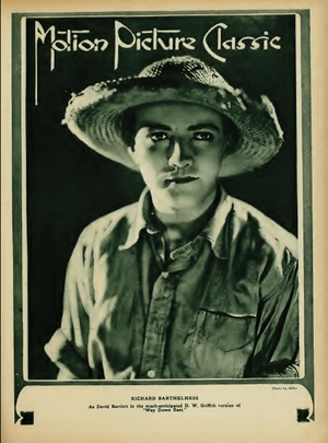 Richard Barthelmess Way Down East Motion Picture Classic 1920.png
