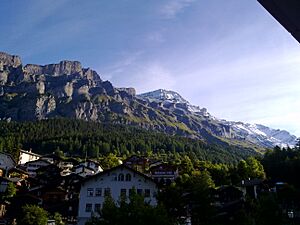 Rinderhorn from Leukerbad