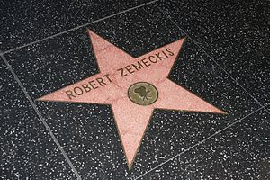 Robert Lee Zemeckis (Walk of Fame Star)