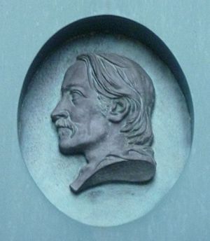 Robert Louis Stevenson head