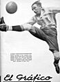 Rodolfo Orlandini (Sportivo Buenos Aires) - El Gráfico 596