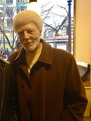 Ron Dellums, in 2013 at age 78, in Washington, DC, in January 2013
