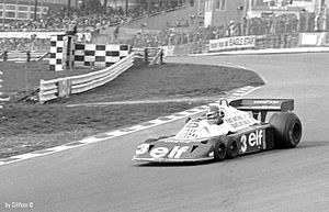 Ronnie Peterson Tyrrell P34 Paddock BH 77