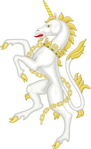 Royal Coat of Arms of the United Kingdom-Unicorn