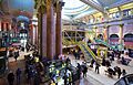 Royal Exchange Manchester central hall