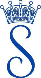 A stylized letter S