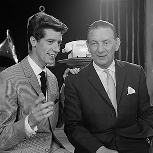 Rudi en André Carrell (1960)