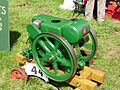 Ruston Hornsby 3hp type PB engine of 1935