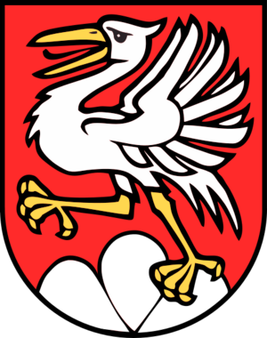 Saanen-coat of arms