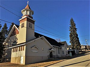 Sacred Heart Catholic Church 20422 Rossland, BC