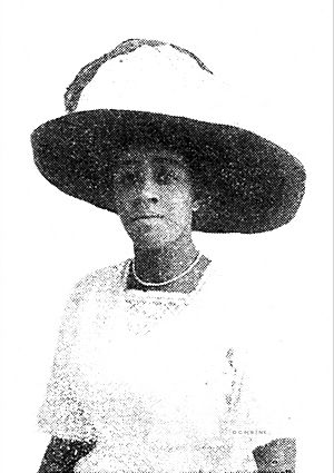 Sadie Peterson 1915