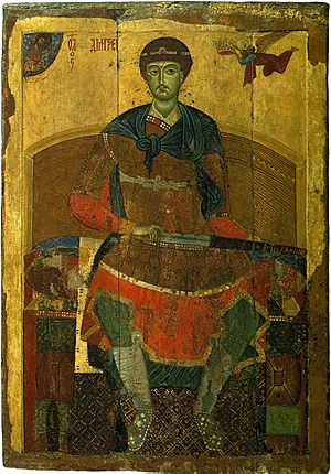 Saint Demetrios de Thessalonique