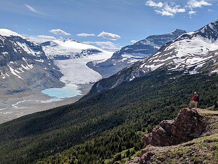 Saskatchewan Glacier 2017