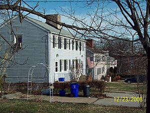 Savage Mill Workers Housing Dec 08