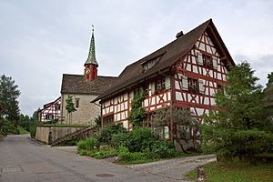 Schlattingen Kirche unten