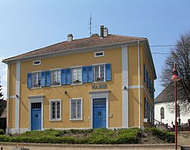 The town hall in Schlierbach