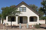 Schwalen-Gomez house (Tucson) from E 1
