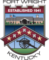 Official seal of Fort Wright, Kentucky
