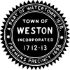 Official seal of Weston, Massachusetts