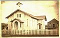 Second Congregational Church, Brisbane Street opposite Wharf Street, Ipswich, 1877