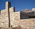 Ship on The Desert home of Wallice Pratt, exterior walls